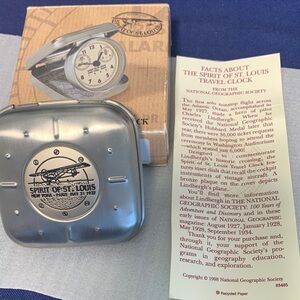 Spirit of St. Louis Travel Alarm Clock